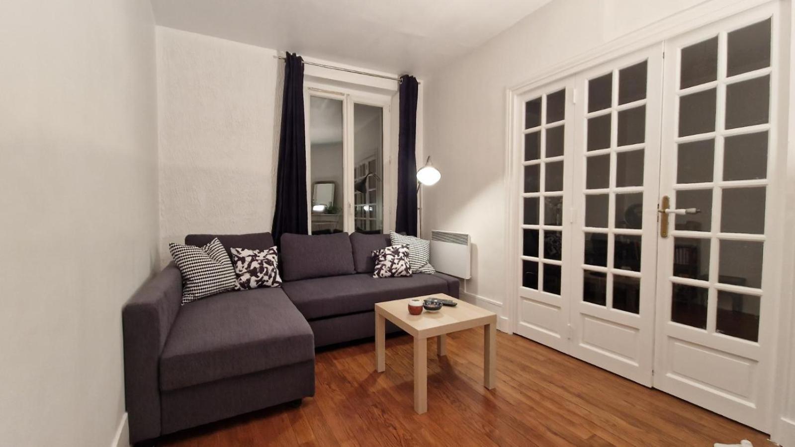 Beautiful, Cosy Apartment For 1 To 6 People, Located Near Olympic Park ปารีส ภายนอก รูปภาพ