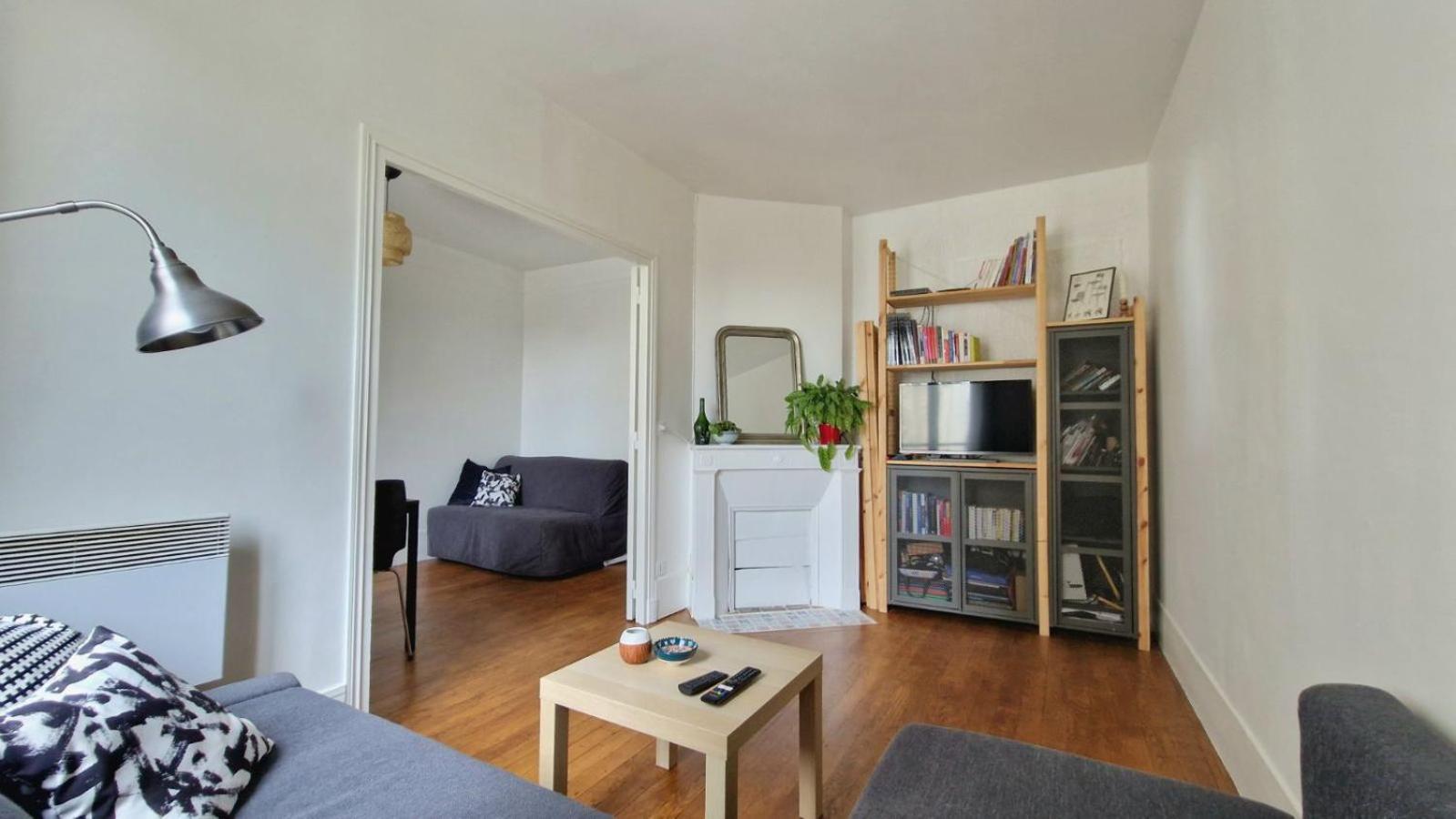 Beautiful, Cosy Apartment For 1 To 6 People, Located Near Olympic Park ปารีส ภายนอก รูปภาพ